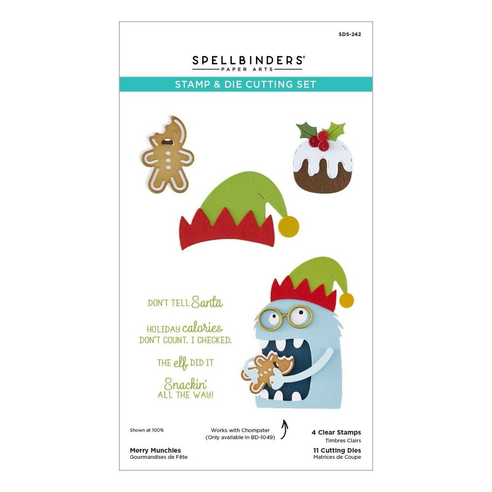 Spellbinders PRE-ORDER Snack Goals I Want It All! Bundle (BD-1153) Spellbinders PRE-ORDER Snack Goals I Want It All! Bundle (BD-1153)