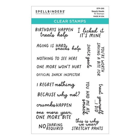 Spellbinders PRE-ORDER Snack Goals I Want It All! Bundle (BD-1153) Spellbinders PRE-ORDER Snack Goals I Want It All! Bundle (BD-1153)