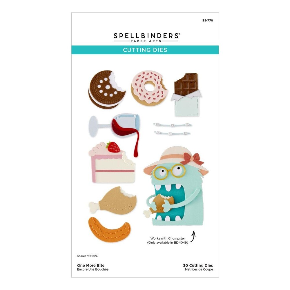 Spellbinders PRE-ORDER Snack Goals I Want It All! Bundle (BD-1153) Spellbinders PRE-ORDER Snack Goals I Want It All! Bundle (BD-1153)