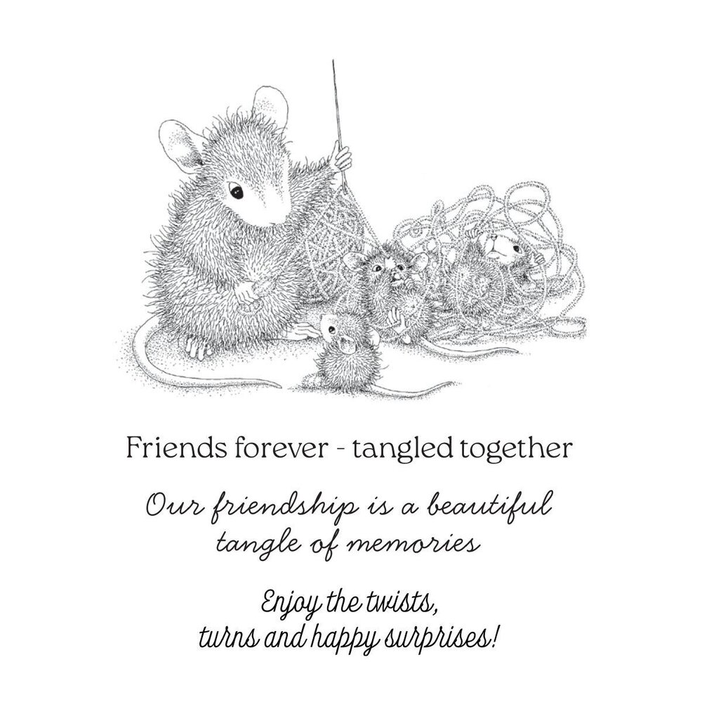 Spellbinders PRE-ORDER House-Mouse Designs Tangled Cling Rubber Stamp (RSC-080) Spellbinders PRE-ORDER House-Mouse Designs Tangled Cling Rubber Stamp (RSC-080)