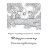 Spellbinders PRE-ORDER House-Mouse Designs Warm Hugs Cling Rubber Stamp (RSC-081) Spellbinders PRE-ORDER House-Mouse Designs Warm Hugs Cling Rubber Stamp (RSC-081)