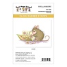 Spellbinders PRE-ORDER House-Mouse Designs Handmade Greetings Cling Rubber Stamp (RSC-083) Spellbinders PRE-ORDER House-Mouse Designs Handmade Greetings Cling Rubber Stamp (RSC-083)