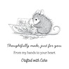 Spellbinders PRE-ORDER House-Mouse Designs Handmade Greetings Cling Rubber Stamp (RSC-083) Spellbinders PRE-ORDER House-Mouse Designs Handmade Greetings Cling Rubber Stamp (RSC-083)
