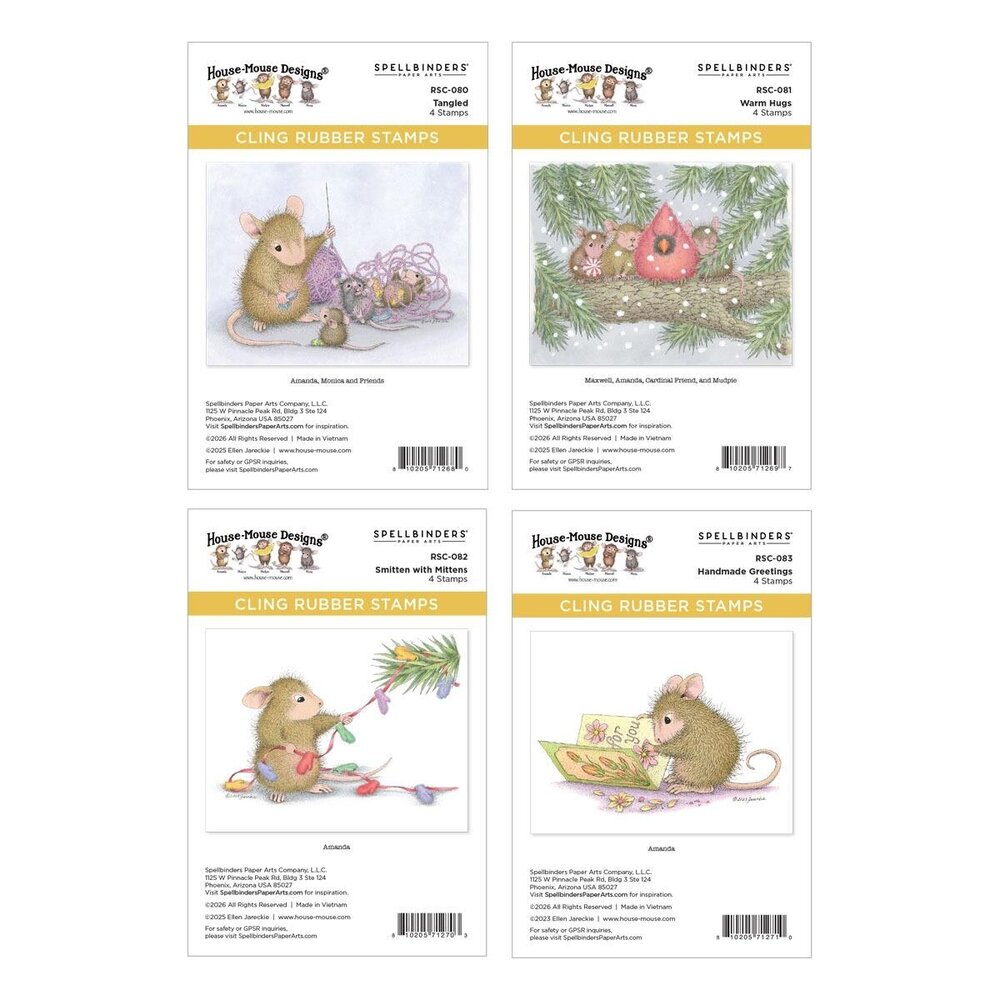 Spellbinders PRE-ORDER House-Mouse Designs Tangled Collector Bundle (BD-1087) Spellbinders PRE-ORDER House-Mouse Designs Tangled Collector Bundle (BD-1087)