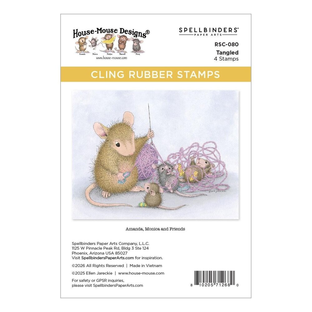 Spellbinders PRE-ORDER House-Mouse Designs Tangled Collector Bundle (BD-1087) Spellbinders PRE-ORDER House-Mouse Designs Tangled Collector Bundle (BD-1087)