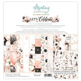 Mintay Let's Celebrate 12x12 Inch Paper Pad (MT-LCB-07)