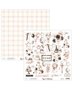 Mintay Let's Celebrate 12x12 Inch Paper Elements (MT-LCB-09)
