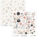 Mintay Let's Celebrate 12x12 Inch Fussy Cut Floral Paper (MT-LCB-10)