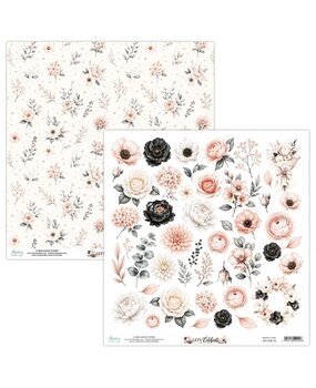 Mintay Let's Celebrate 12x12 Inch Fussy Cut Floral Paper (MT-LCB-10) Mintay Let's Celebrate 12x12 Inch Fussy Cut Floral Paper (MT-LCB-10)