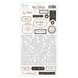 Mintay Let's Celebrate 6x12 Inch Paper Stickers Words (MT-LCB-13)