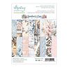 Mintay Snowberry Lane 6x8 Inch AddOn Paper Pad (MT-SNL-11) Mintay Snowberry Lane 6x8 Inch AddOn Paper Pad (MT-SNL-11)