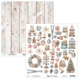 Mintay Snowberry Lane 12x12 Inch Paper Elements (MT-SNL-09)