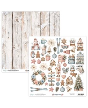 Mintay Snowberry Lane 12x12 Inch Paper Elements (MT-SNL-09) Mintay Snowberry Lane 12x12 Inch Paper Elements (MT-SNL-09)