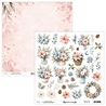 Mintay Snowberry Lane 12x12 Inch Fussy Cut Floral Paper (MT-SNL-10) Mintay Snowberry Lane 12x12 Inch Fussy Cut Floral Paper (MT-SNL-10)
