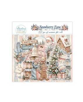 Mintay Snowberry Lane Paper Die-Cuts (MT-SNL-LSC) Mintay Snowberry Lane Paper Die-Cuts (MT-SNL-LSC)