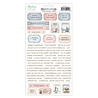 Mintay Snowberry Lane 6x12 Inch Paper Stickers Words (MT-SNL-13) Mintay Snowberry Lane 6x12 Inch Paper Stickers Words (MT-SNL-13)