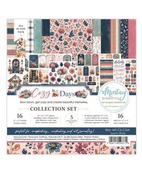 Mintay Cozy Days 12x12 Inch Collection Set (MT-CS-CDA) Mintay Cozy Days 12x12 Inch Collection Set (MT-CS-CDA)