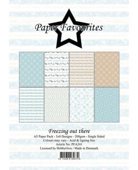 Paper Favourites Freezing Out There A5 Paper Pack (PFA241) Paper Favourites Freezing Out There A5 Paper Pack (PFA241)