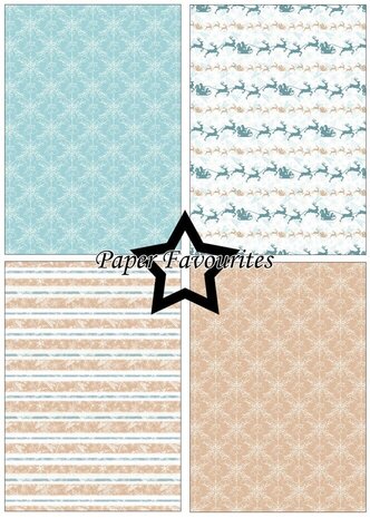 Paper Favourites Freezing Out There A5 Paper Pack (PFA241) Paper Favourites Freezing Out There A5 Paper Pack (PFA241)
