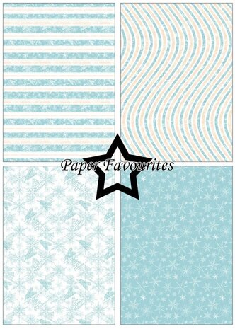 Paper Favourites Freezing Out There A5 Paper Pack (PFA241) Paper Favourites Freezing Out There A5 Paper Pack (PFA241)