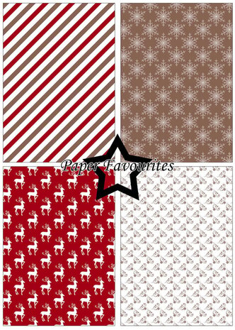 Paper Favourites Simply Christmas A5 Paper Pack (PFA242) Paper Favourites Simply Christmas A5 Paper Pack (PFA242)