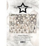 Paper Favourites Winter Elegance A5 Paper Pack (PFA243)