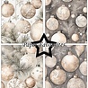Paper Favourites Winter Elegance A5 Paper Pack (PFA243)