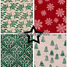 Paper Favourites Yuletide Prints A5 Paper Pack (PFA244)