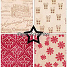 Paper Favourites Yuletide Prints A5 Paper Pack (PFA244)