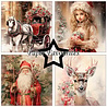Paper Favourites Christmas Nostalgia 6x6 Inch Paper Pad (PF600)