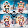 Paper Favourites Cozy Winter Friends 6x6 Inch Paper Pad (PF601) Paper Favourites Cozy Winter Friends 6x6 Inch Paper Pad (PF601)