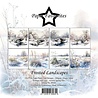 Paper Favourites Frosted Landscapes 6x6 Inch Paper Pad (PF602)