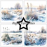 Paper Favourites Frosted Landscapes 6x6 Inch Paper Pad (PF602)