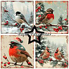 Paper Favourites Silent Winter 6x6 Inch Paper Pad (PF603) Paper Favourites Silent Winter 6x6 Inch Paper Pad (PF603)