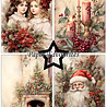 Paper Favourites Christmas Nostalgia A6 Paper Pack (PFA646) Paper Favourites Christmas Nostalgia A6 Paper Pack (PFA646)