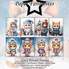 Paper Favourites Cozy Winter Friends A6 Paper Pack (PFA647)