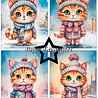 Paper Favourites Cozy Winter Friends A6 Paper Pack (PFA647)
