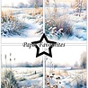 Paper Favourites Frosted Landscapes A6 Paper Pack (PFA648) Paper Favourites Frosted Landscapes A6 Paper Pack (PFA648)