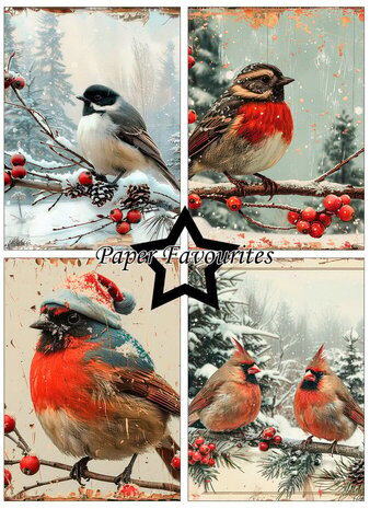 Paper Favourites Silent Winter A6 Paper Pack (PFA649) Paper Favourites Silent Winter A6 Paper Pack (PFA649)