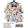 Paper Favourites Die-Cuts Cozy Winter Friends (PFD076)