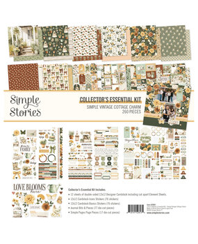 Simple Stories PRE-ORDER Simple Vintage Cottage Charm Collectors Essential Kit (28001) Simple Stories PRE-ORDER Simple Vintage Cottage Charm Collectors Essential Kit (28001)