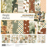 Simple Stories PRE-ORDER Simple Vintage Cottage Charm 12x12 Inch Collection Kit (28000)