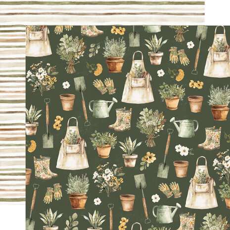 Simple Stories PRE-ORDER Simple Vintage Cottage Charm 12x12 Inch Collection Kit (28000)