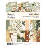 Simple Stories PRE-ORDER Simple Vintage Cottage Charm 6x8 Inch Pad (28023)