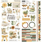 Simple Stories PRE-ORDER Simple Vintage Cottage Charm Cardstock Stickers Icons (28002)