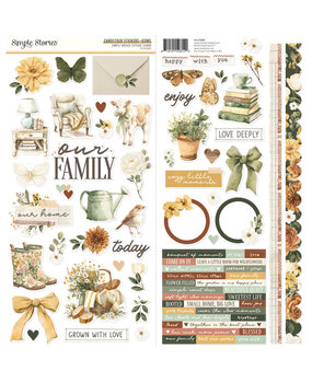 Simple Stories PRE-ORDER Simple Vintage Cottage Charm Cardstock Stickers Icons (28002) Simple Stories PRE-ORDER Simple Vintage Cottage Charm Cardstock Stickers Icons (28002)