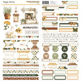 Simple Stories PRE-ORDER Simple Vintage Cottage Charm Cardstock Stickers Basics (28003)