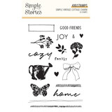 Simple Stories PRE-ORDER Simple Vintage Cottage Charm Stamps (28024)