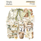 Simple Stories PRE-ORDER Simple Vintage Cottage Charm Chipboard Pieces (28025)