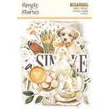 Simple Stories PRE-ORDER Simple Vintage Cottage Charm Bits & Pieces (28026)